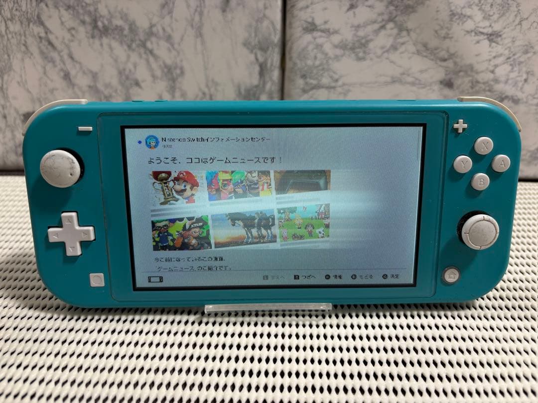 【訳あり】Nintendo Switch Lite　ターコイズ