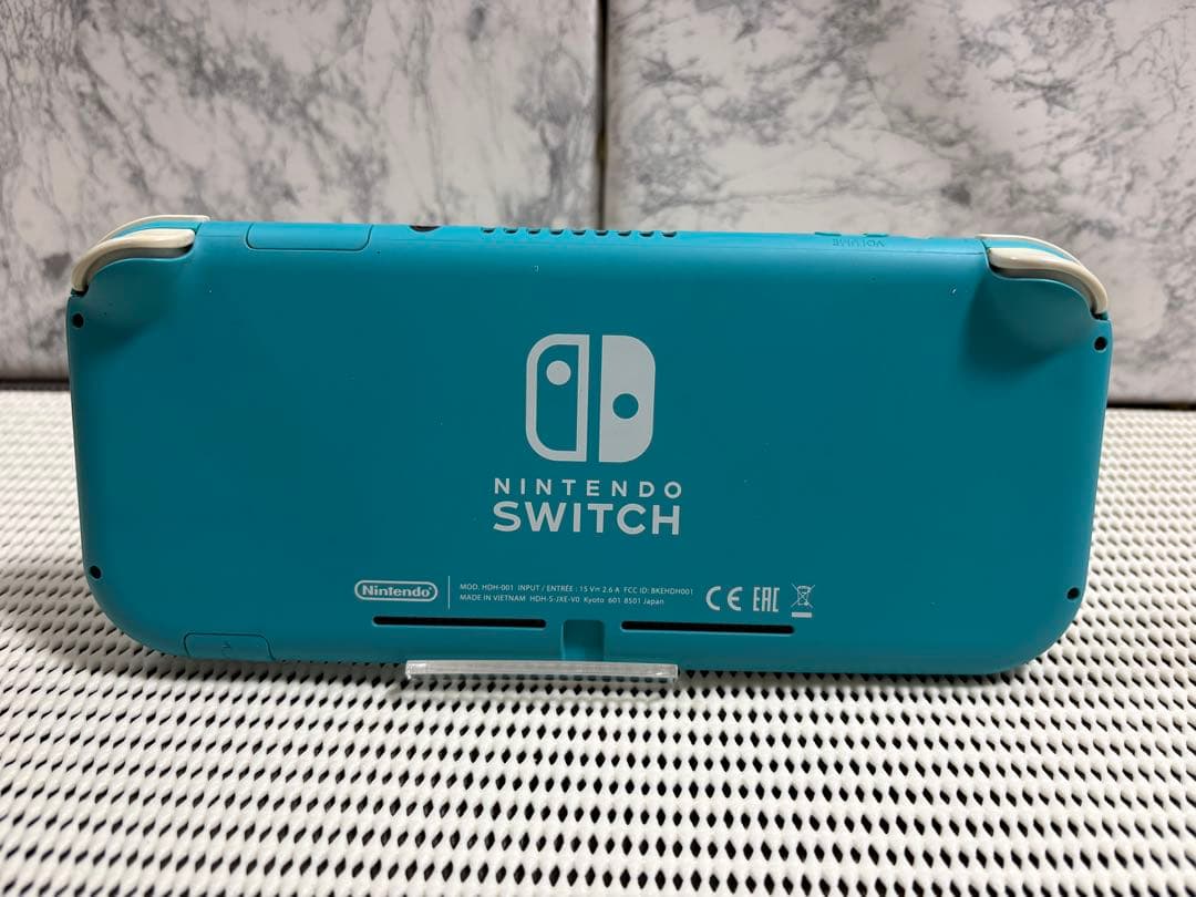 【訳あり】Nintendo Switch Lite　ターコイズ