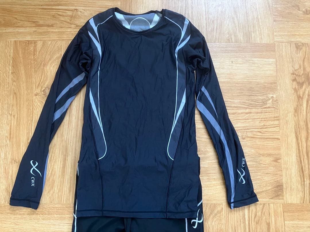 【たっちー様】CW-X コンプレッション上下セット S/M ランニング