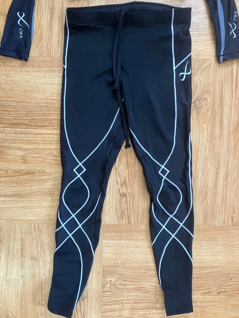 【たっちー様】CW-X コンプレッション上下セット S/M ランニング
