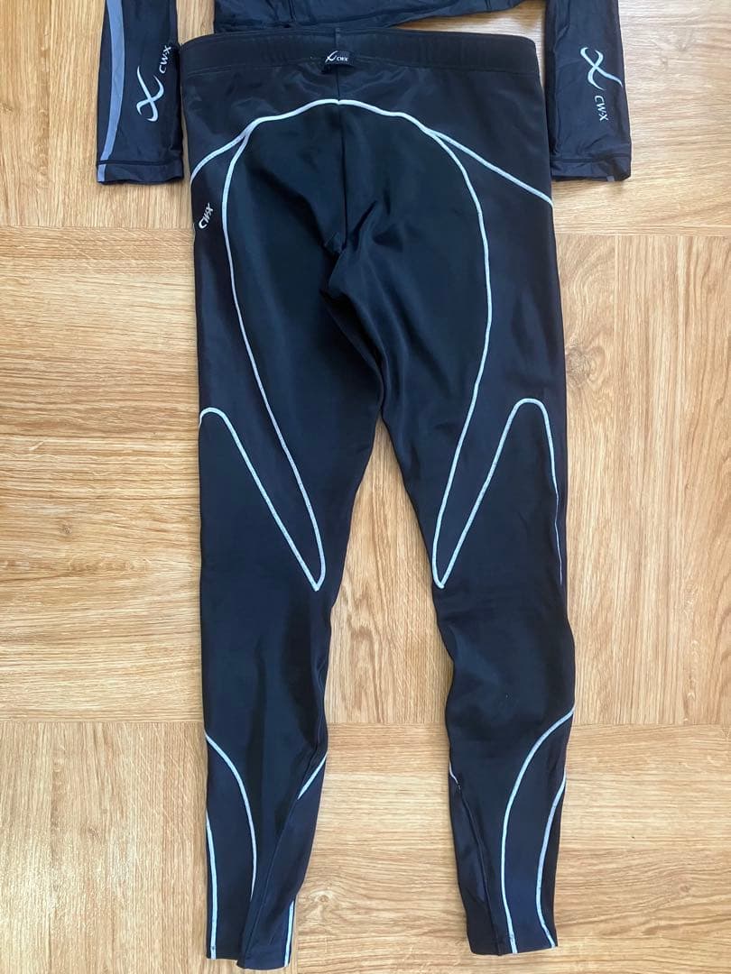 【たっちー様】CW-X コンプレッション上下セット S/M ランニング
