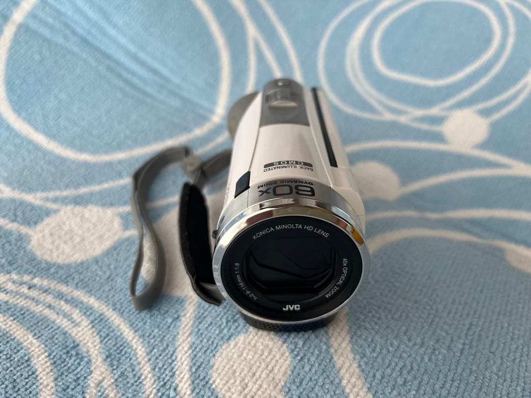 【動作確認ＯＫ】JVC Everio GZ-HM133-W