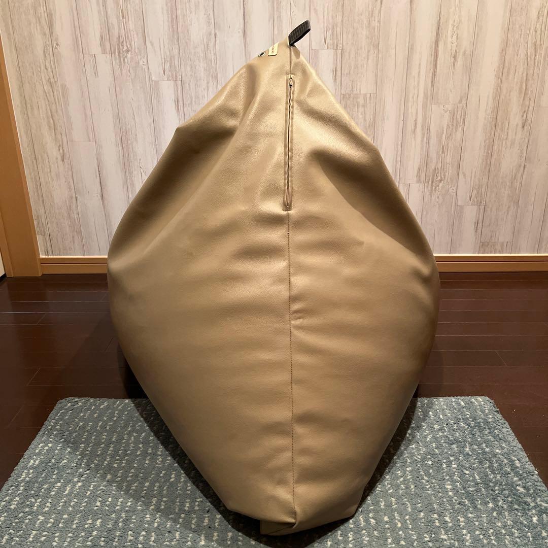 【美品】テトラ グランデ ビーズクッション Tetra 大東寝具工業