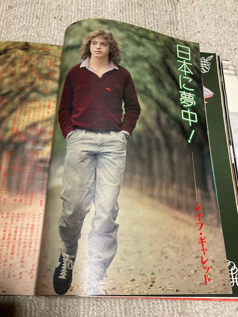 1980年／平凡・2月号／表紙が、山口百恵と西城秀樹。【付録、ポスター無いっす】