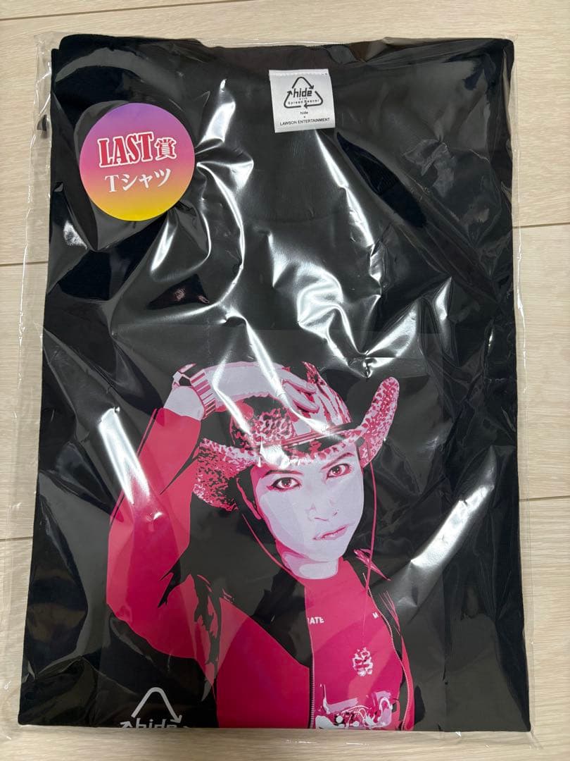 hideくじ 2026 Last賞 Tシャツ + C賞④