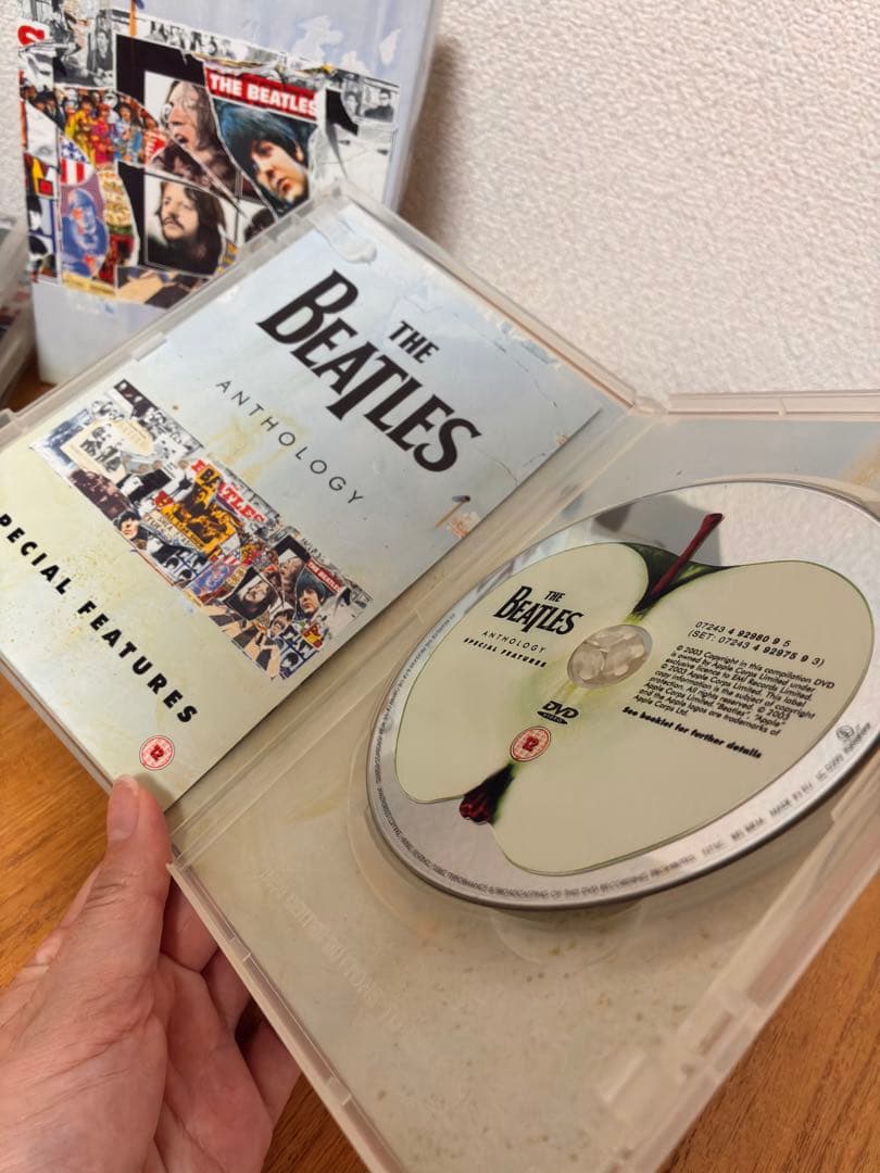 The Beatles Anthology DVD-BOX ６枚組