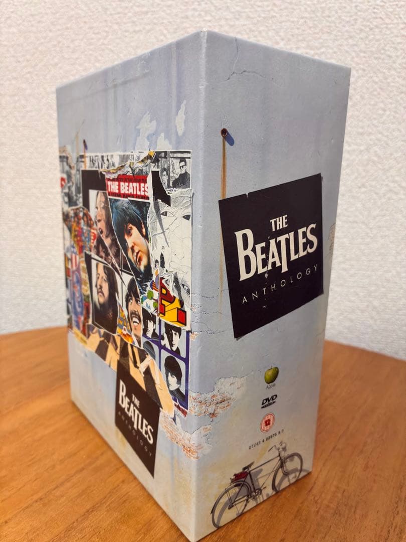 The Beatles Anthology DVD-BOX ６枚組