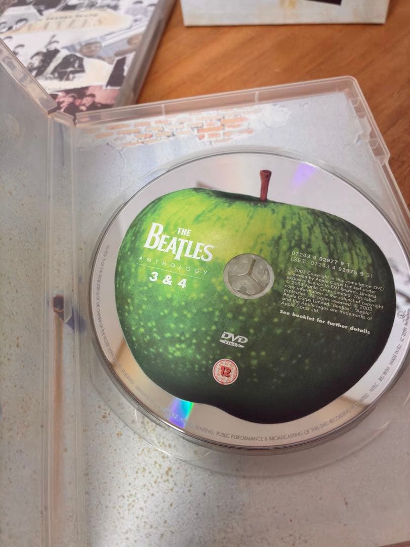 The Beatles Anthology DVD-BOX ６枚組
