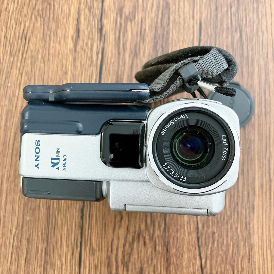 【撮影再生〇】SONY デジタルビデオカメラ DCR-PC5 miniDV対応