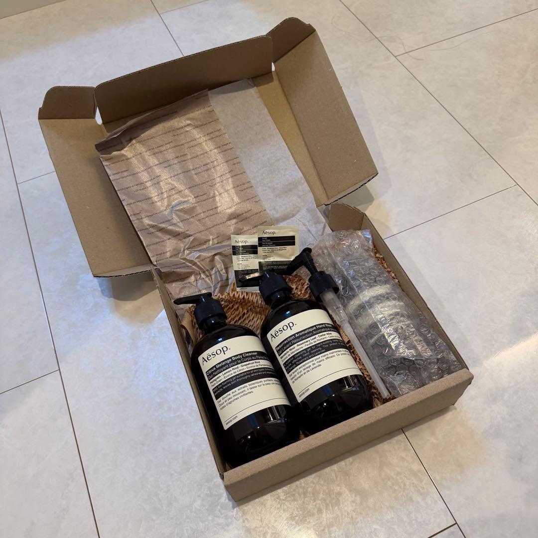 Aesop3点セット ハンドウォッシュ ボディクレンザー クレンジングクレンザー
