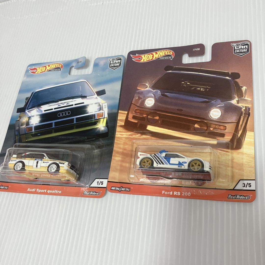 【未開封】ホットウィール カーカルチャー　スリルクライマーズ　５台セット