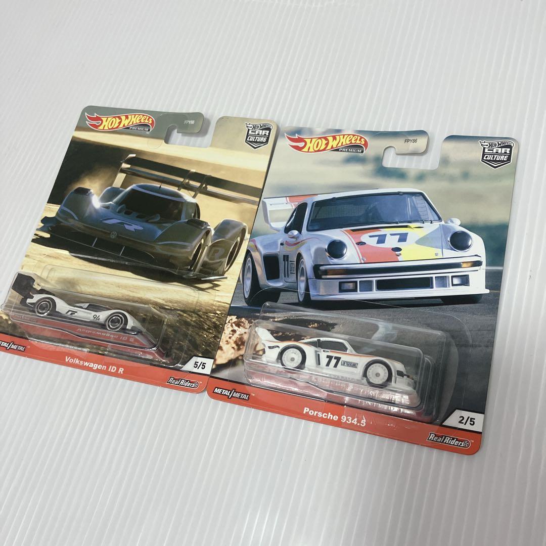 【未開封】ホットウィール カーカルチャー　スリルクライマーズ　５台セット