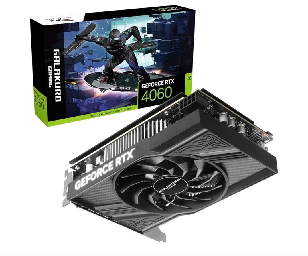GALAKURO GeForce RTX 4060 グラフィックボード