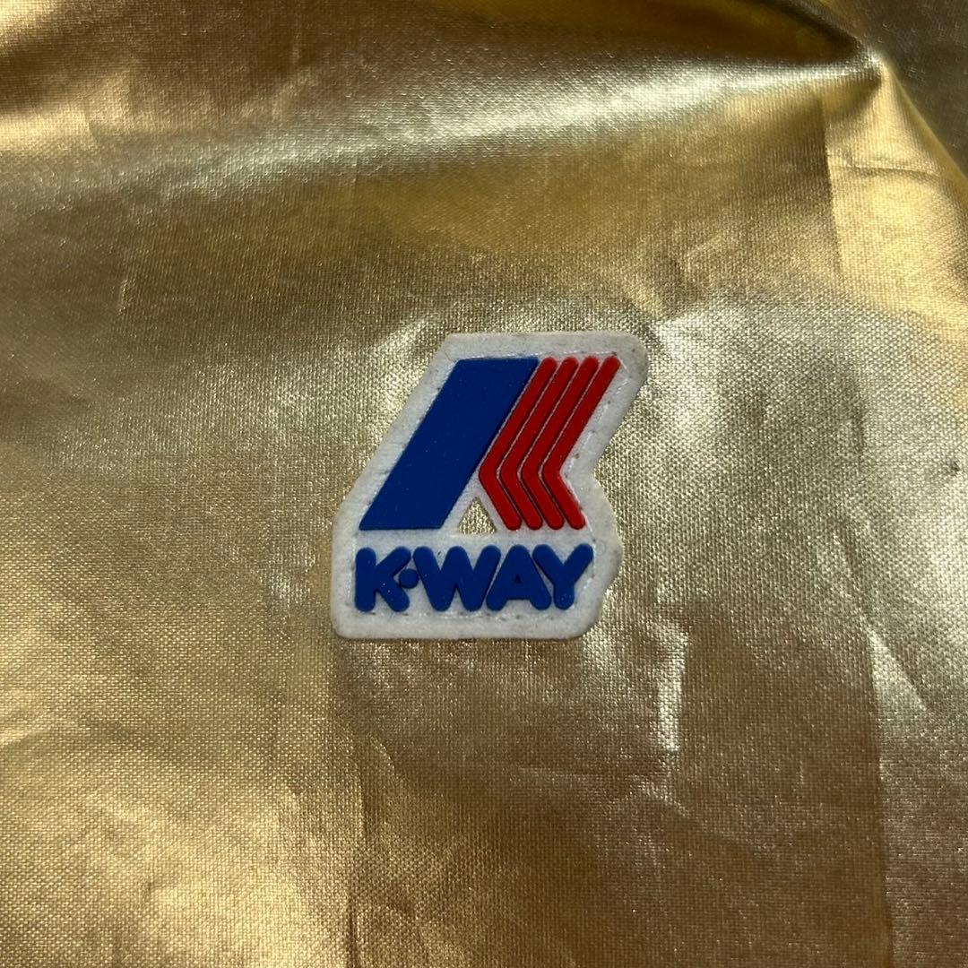 5721【希少コラボ】フェンディ×K-WAY☆リバーシブルジャケット ズッカ柄
