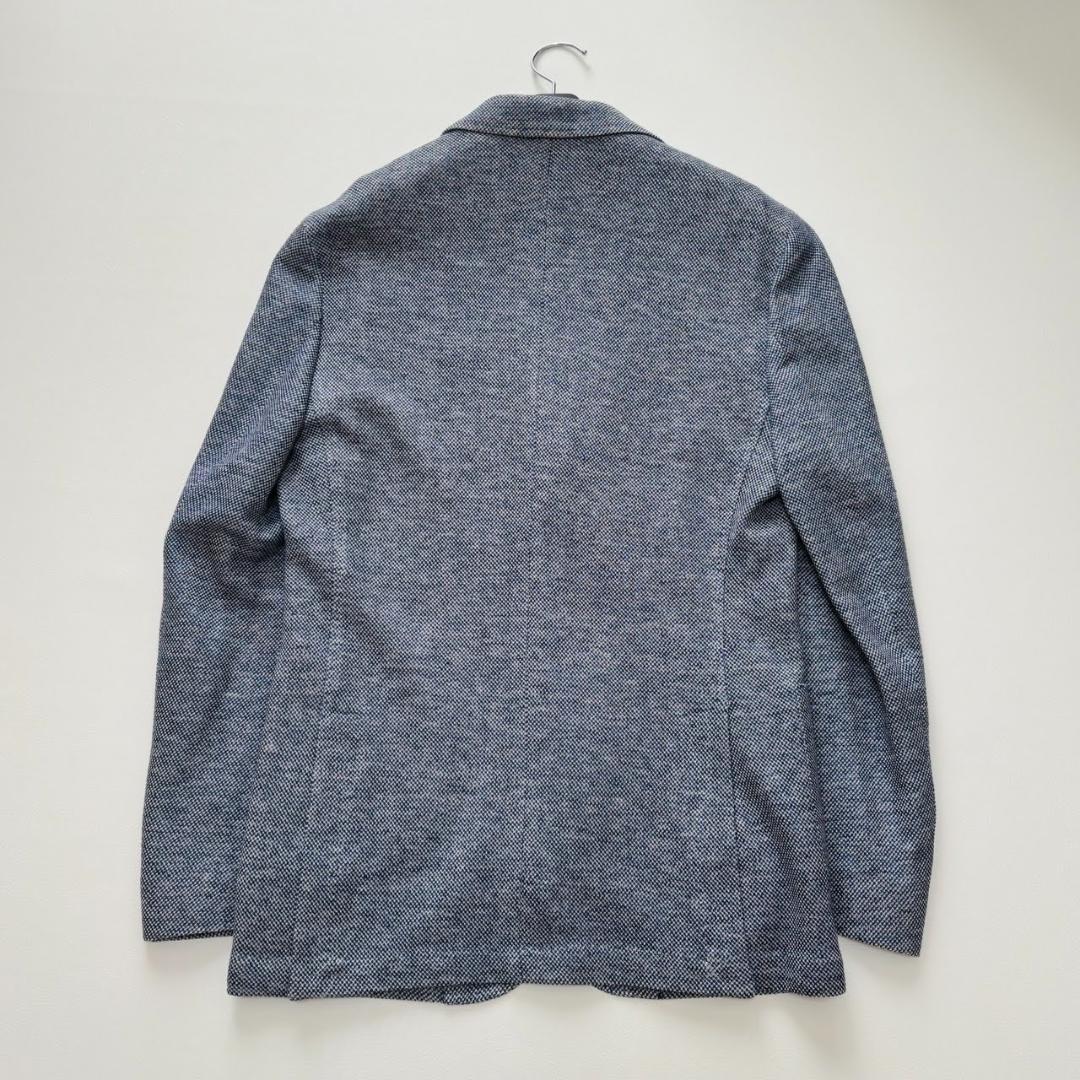 新品 Massimo Dutti テーラードジャケット イタリア生地 アンコン