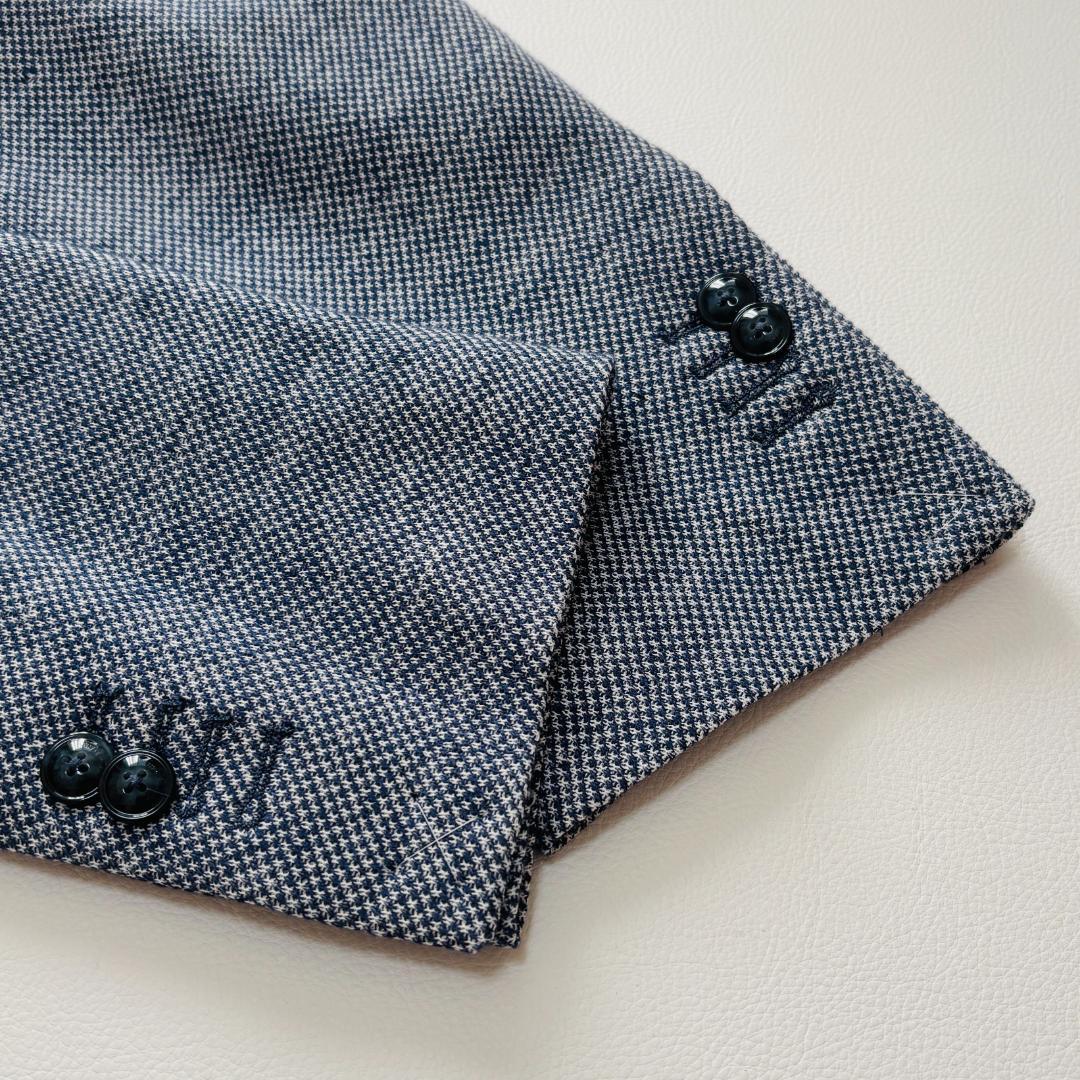 新品 Massimo Dutti テーラードジャケット イタリア生地 アンコン