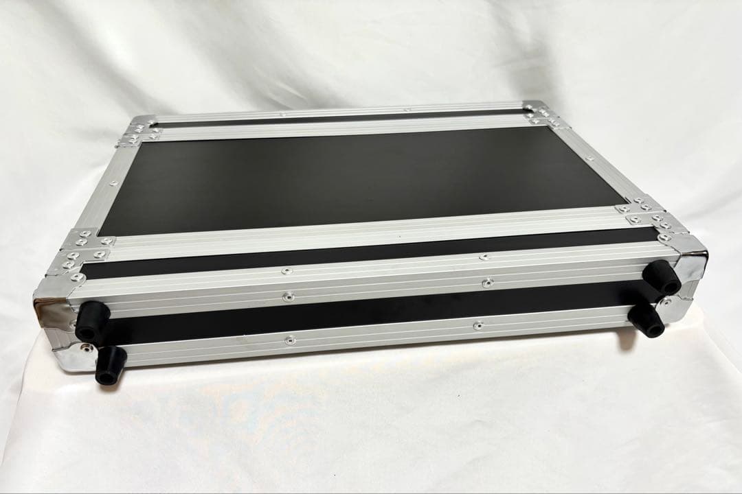 ラックケース 1U 奥行25cm 前後取付レール有 ネジ/ワッシャー