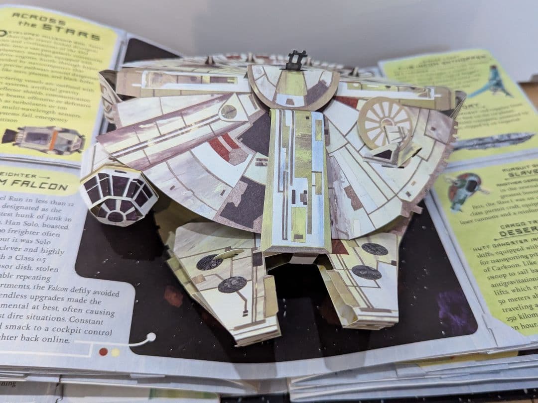 飛び出す絵本版　STAR WARS: A POP-UP GUIDE