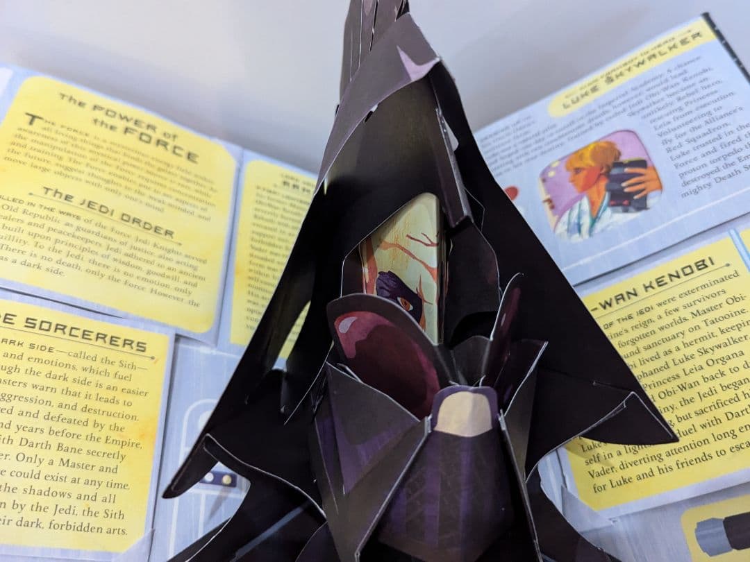 飛び出す絵本版　STAR WARS: A POP-UP GUIDE