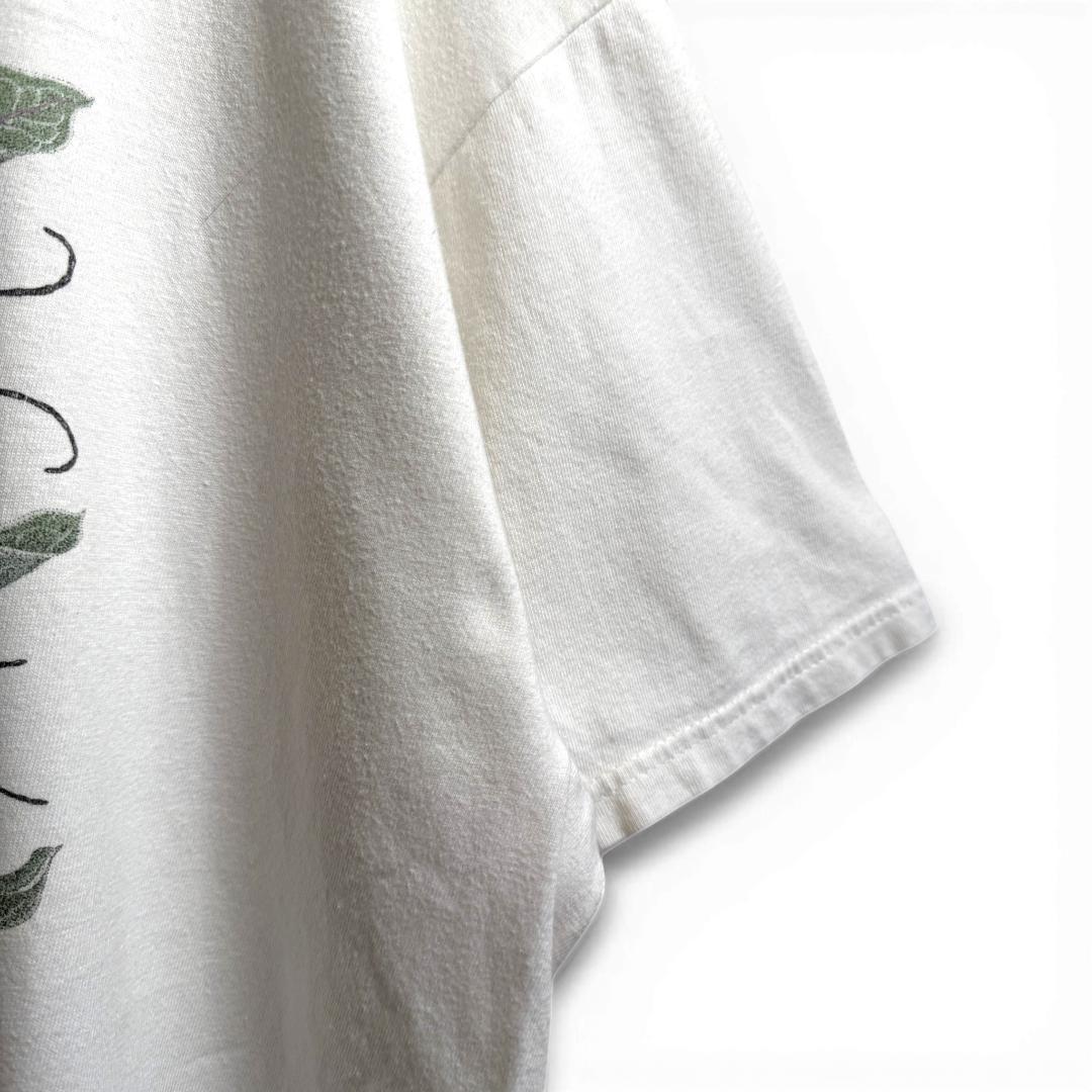 90s Hanes USA製 昆虫 蝶 グラフィックTシャツ XL H09