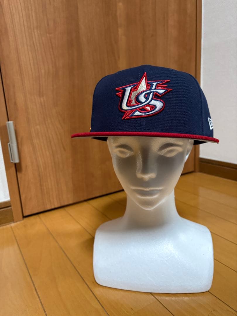 【新品】WBC アメリカキャップNew Era 7 1/4