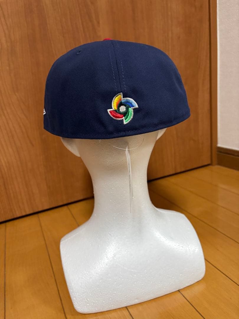 【新品】WBC アメリカキャップNew Era 7 1/4