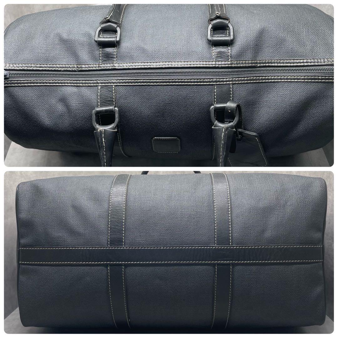 バッグ Dunhill Made in France Canvas Boston Bag