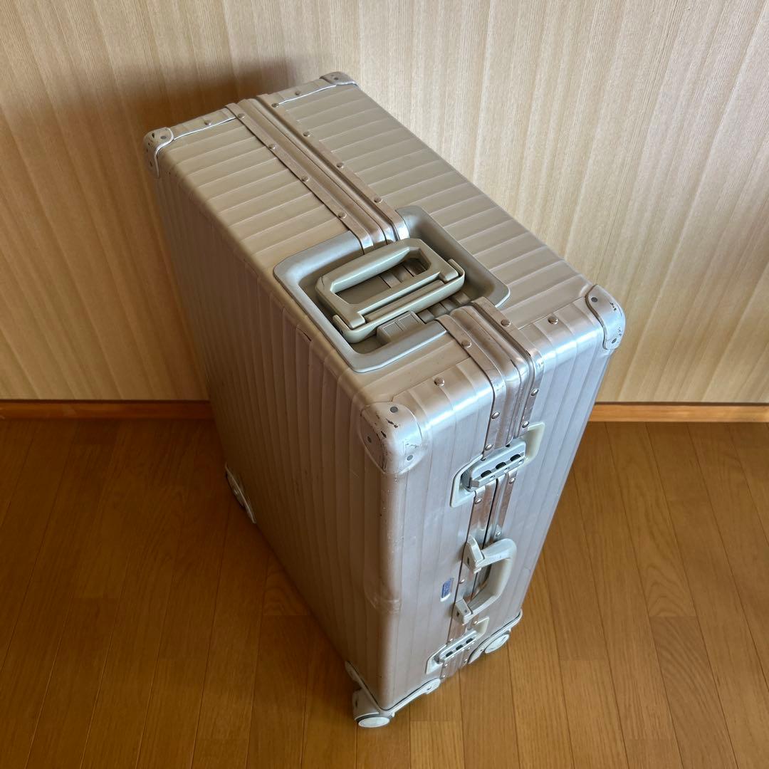 【RIMOWA/リモア】希少 オールド/ヴィンテージ/スーツケース