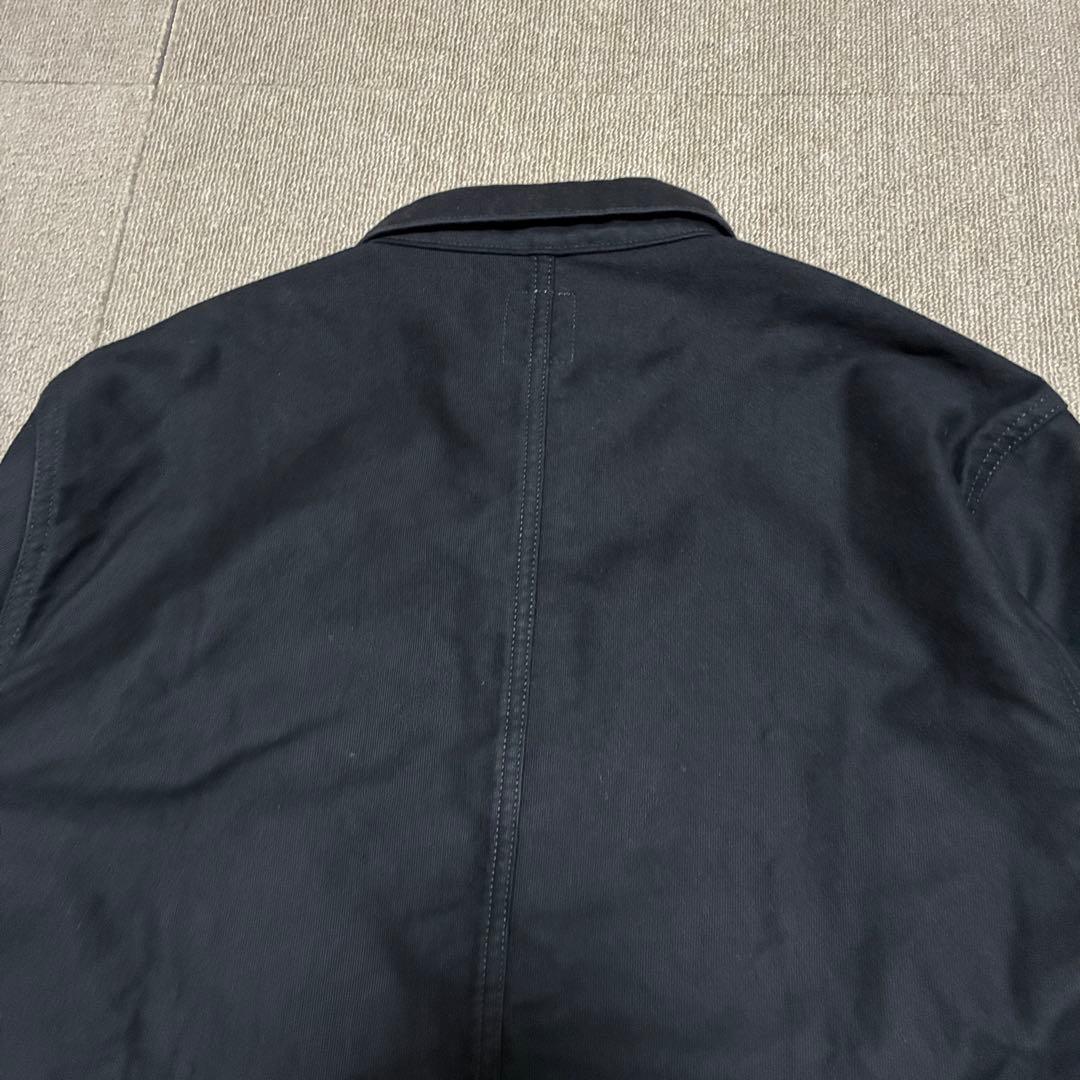 FOB ファクトリー デッキカバーオール L 黒 N-1 デッキ ジャケット