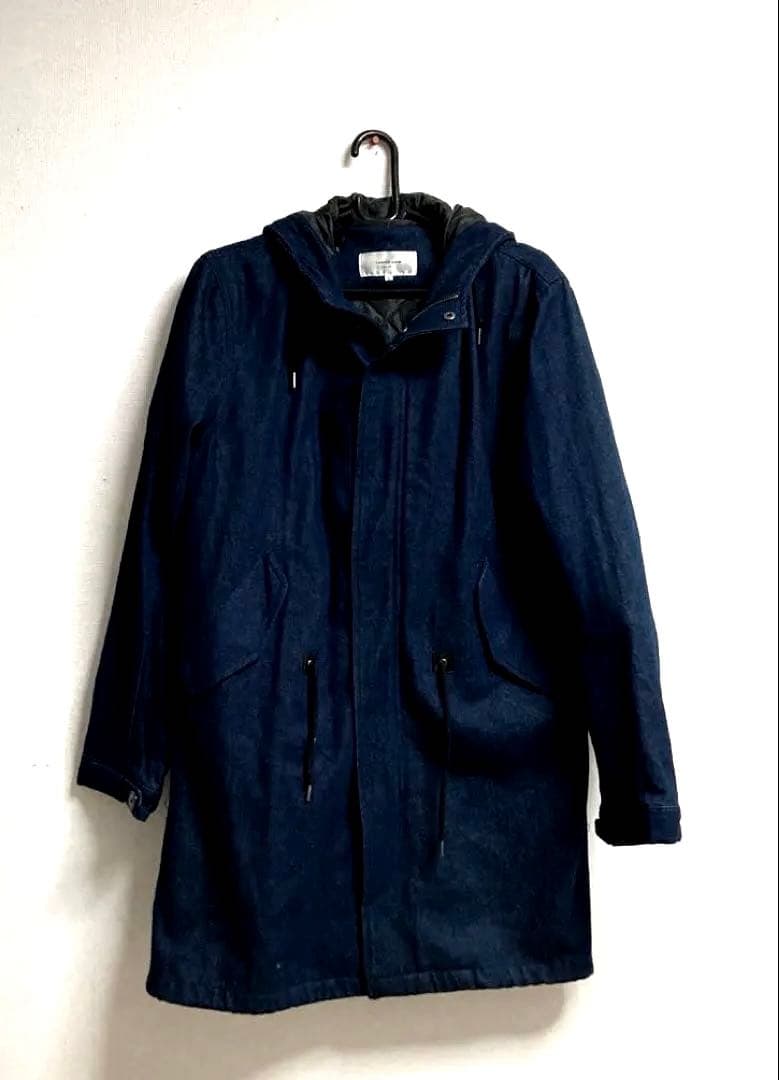 CASPER JOHN キャスパージョン デニムモッズコート