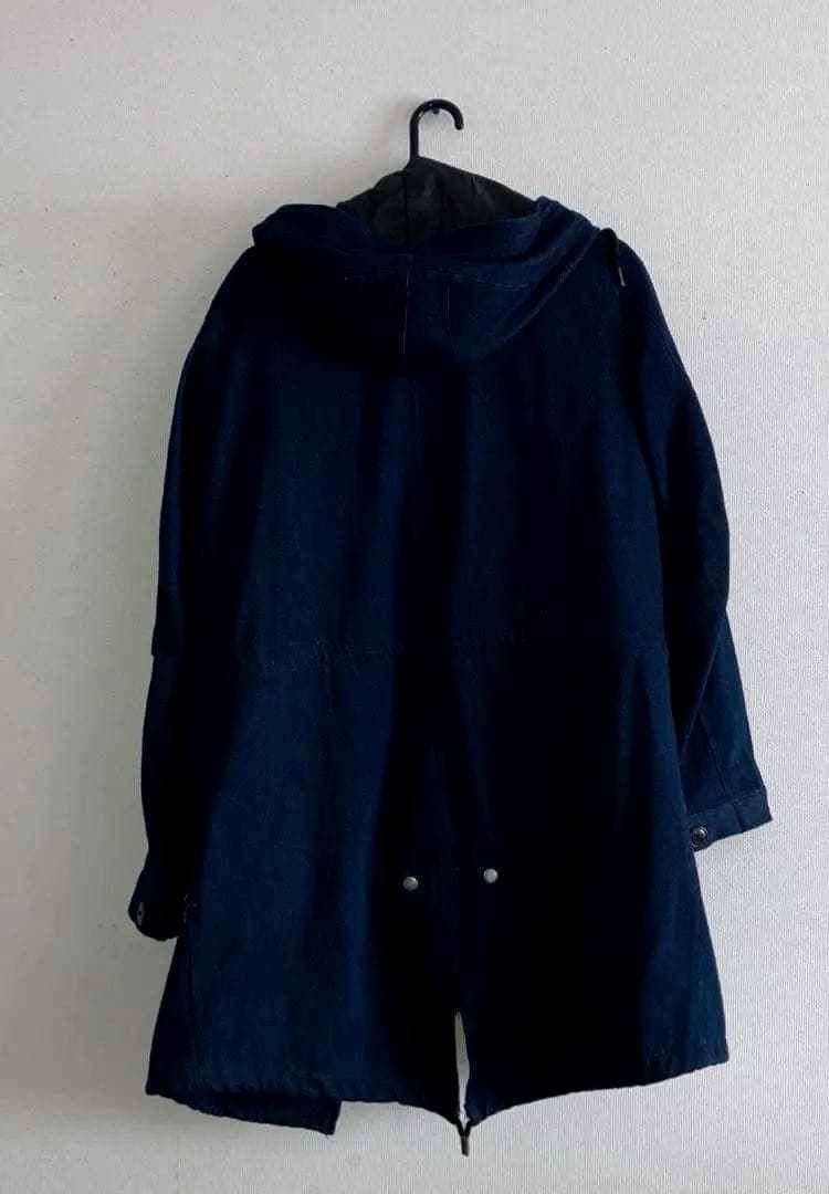 CASPER JOHN キャスパージョン デニムモッズコート