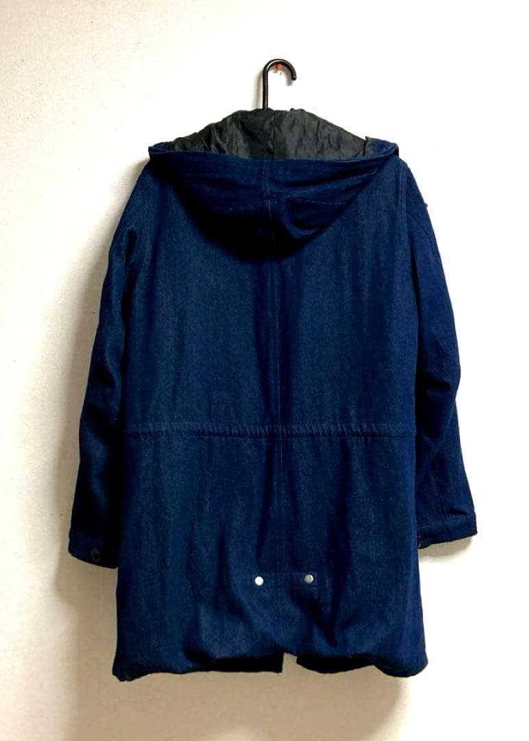 CASPER JOHN キャスパージョン デニムモッズコート