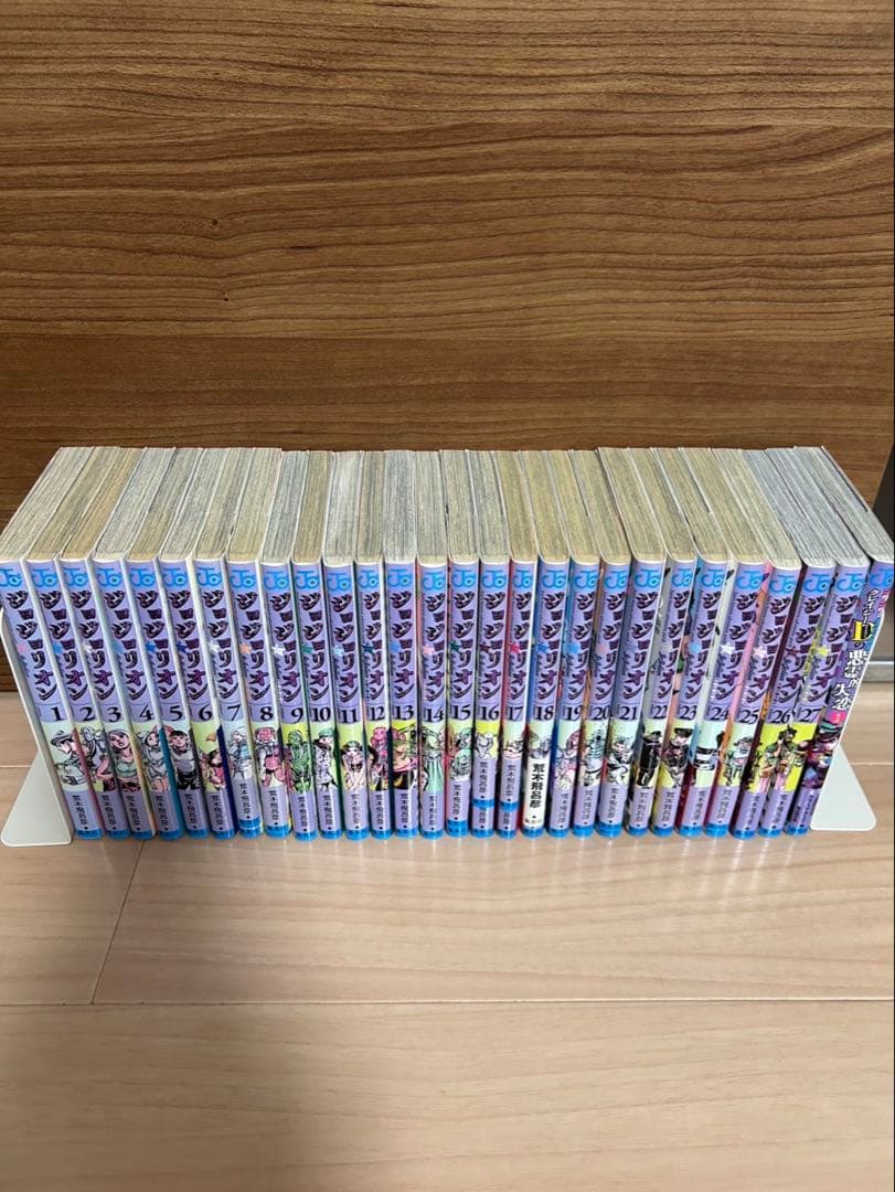 ジョジョリオン全巻セット 1-27巻　クレイジーDのおまけ付き