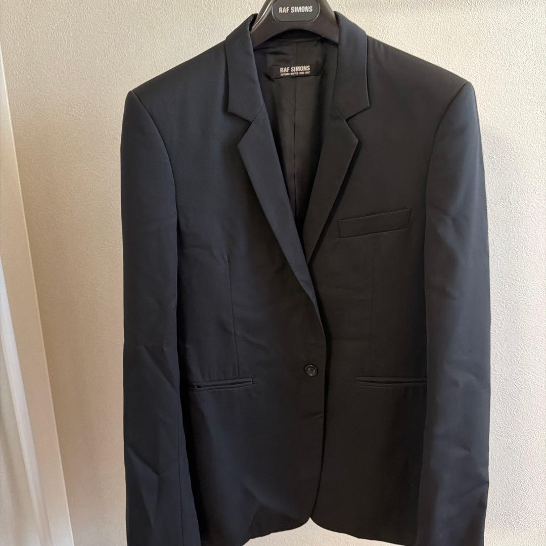 ラフシモンズ RAF SIMONS セットアップ 上下 スーツ 48