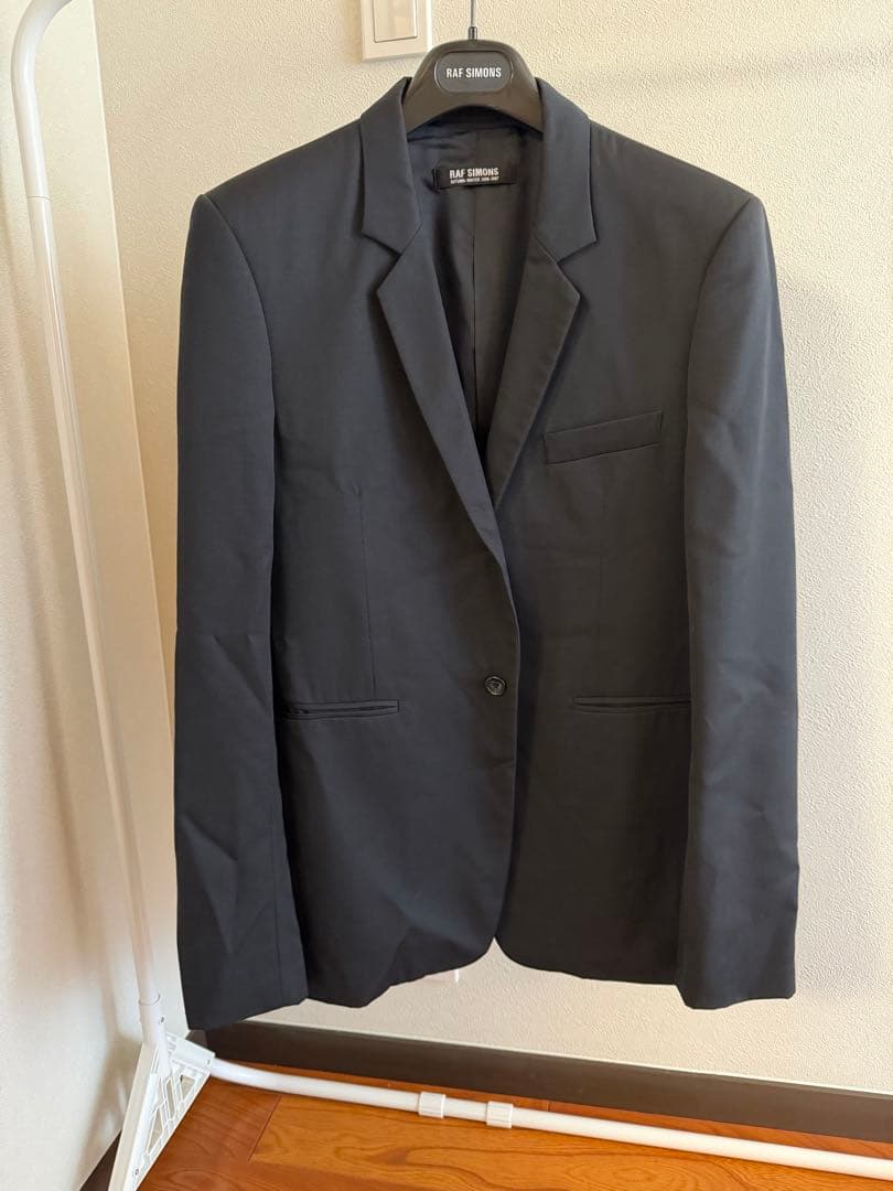 ラフシモンズ RAF SIMONS セットアップ 上下 スーツ 48
