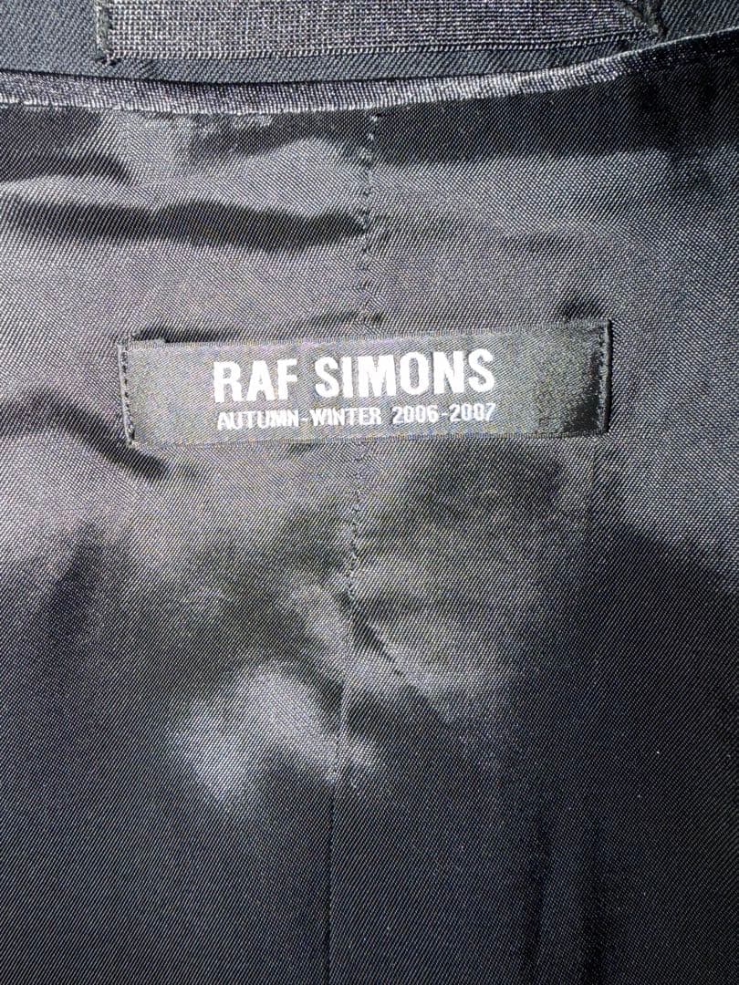 ラフシモンズ RAF SIMONS セットアップ 上下 スーツ 48