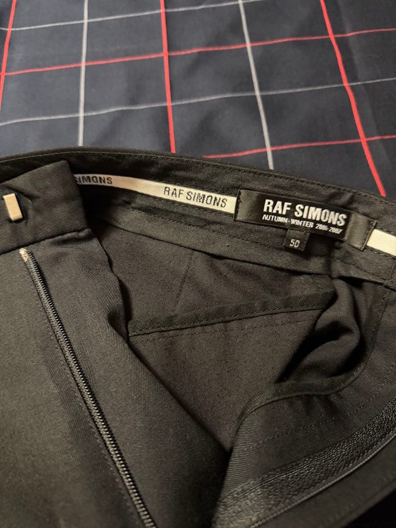 ラフシモンズ RAF SIMONS セットアップ 上下 スーツ 48