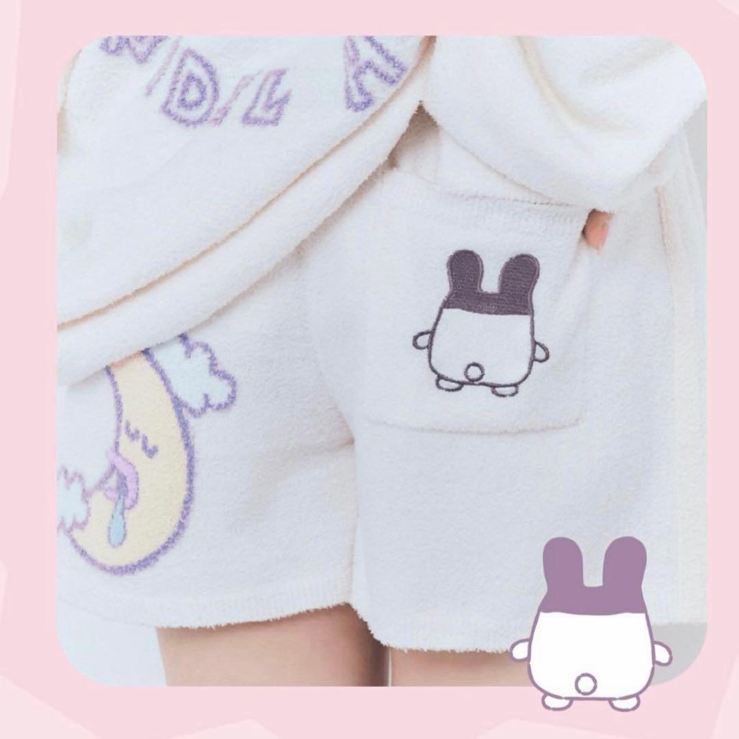 スナイデルホーム SNIDEL みみっち ニットショートパンツ