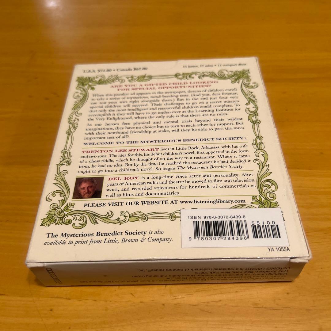 その他 The Mysterious Benedict Society 11CD
