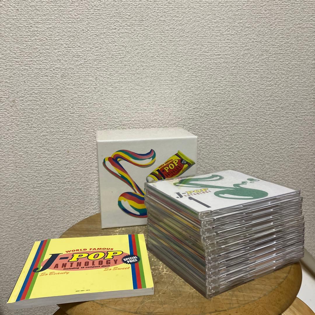 J-POP ANTHOLOGY J-ポップ・アンソロジー CD-BOX