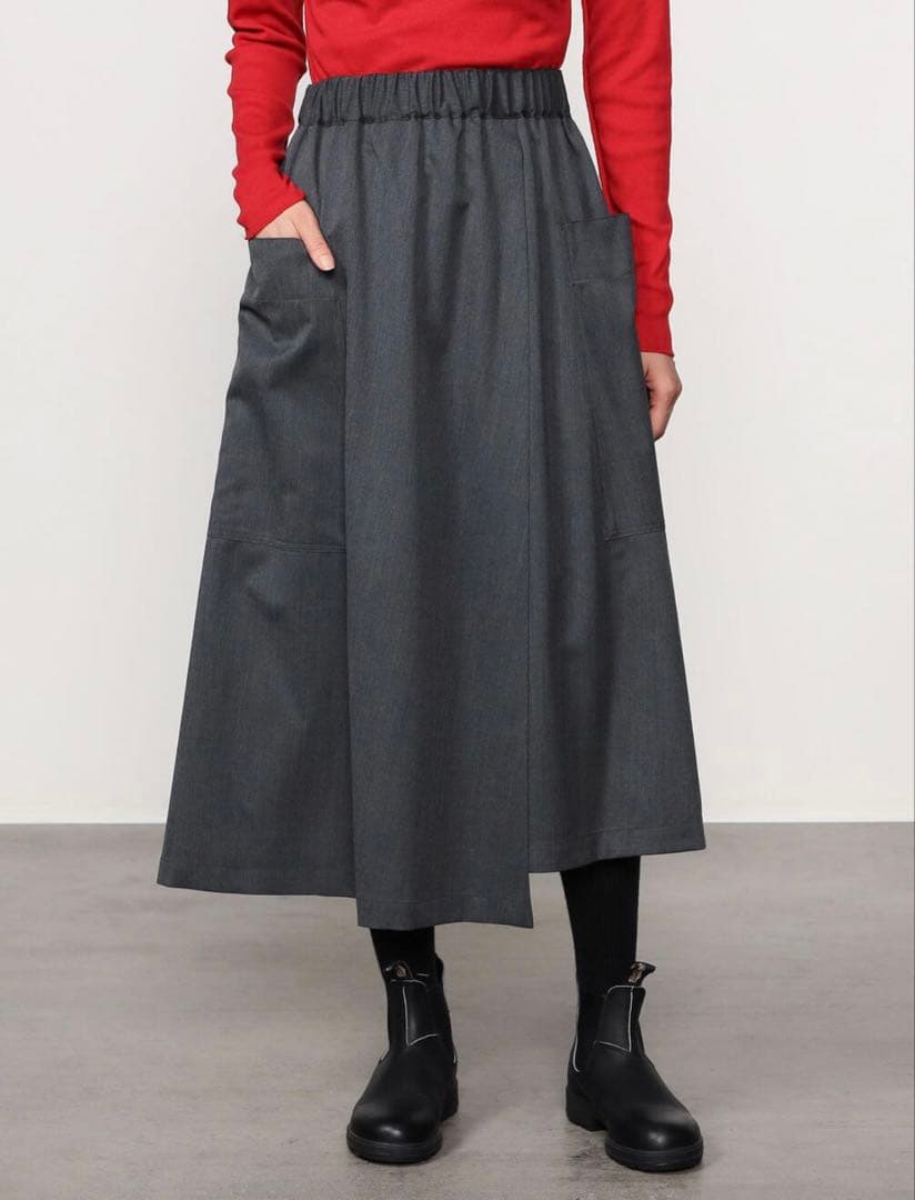nicholson & nicholson ラップスカート