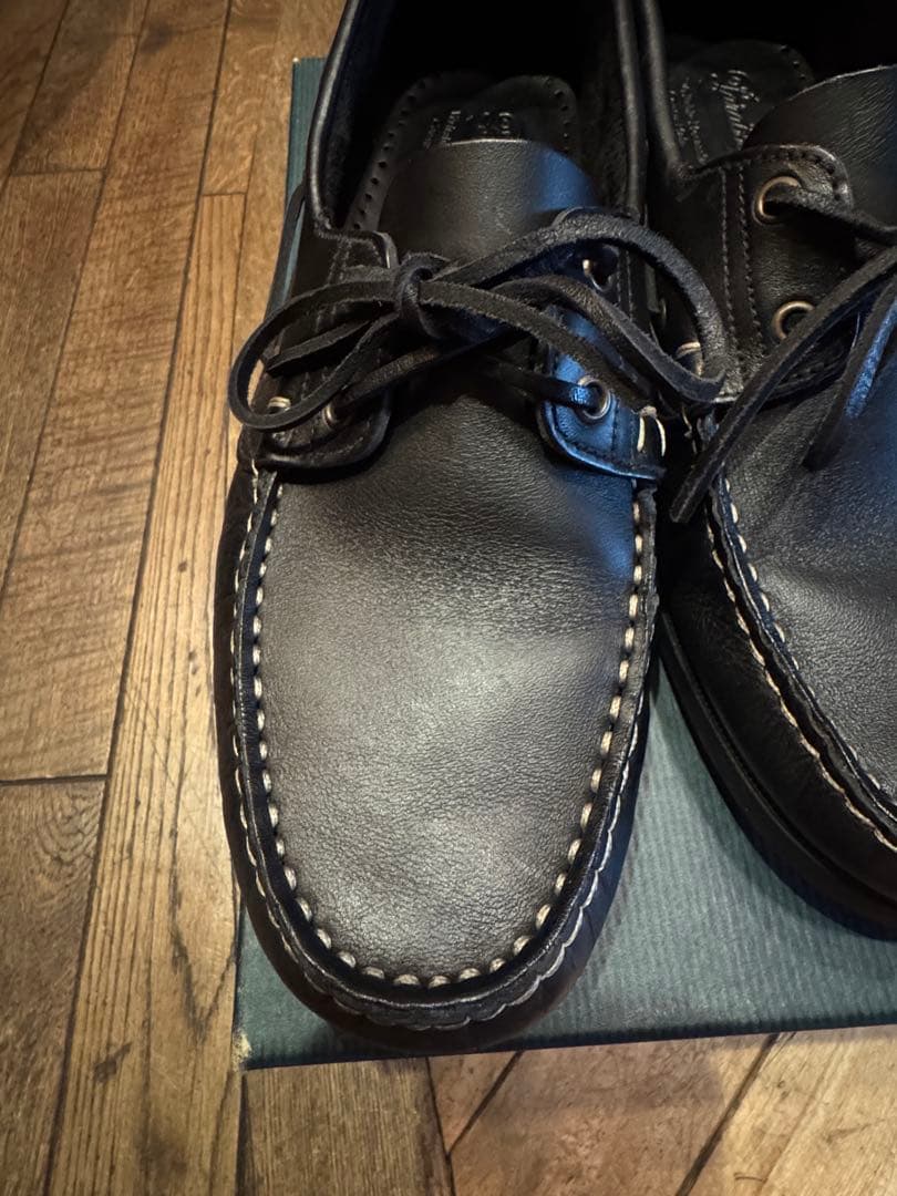 Paraboot BARTH / NOIR パラブーツ バース UK9