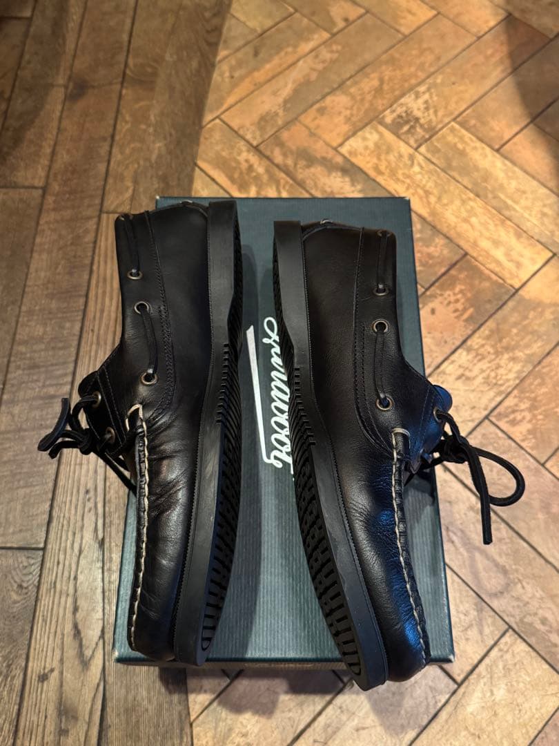 Paraboot BARTH / NOIR パラブーツ バース UK9