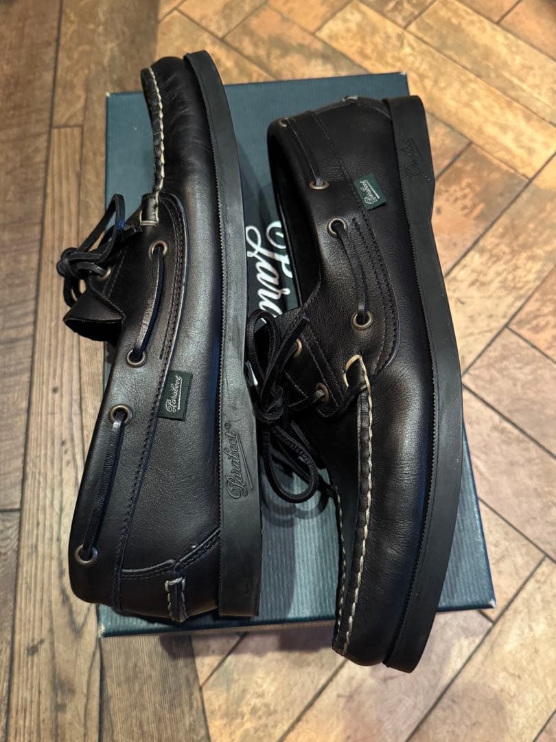 Paraboot BARTH / NOIR パラブーツ バース UK9