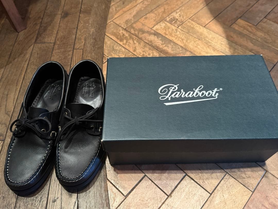 Paraboot BARTH / NOIR パラブーツ バース UK9