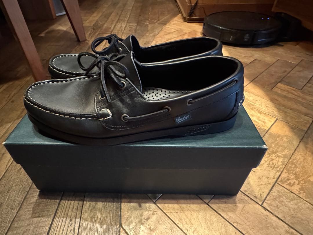 Paraboot BARTH / NOIR パラブーツ バース UK9