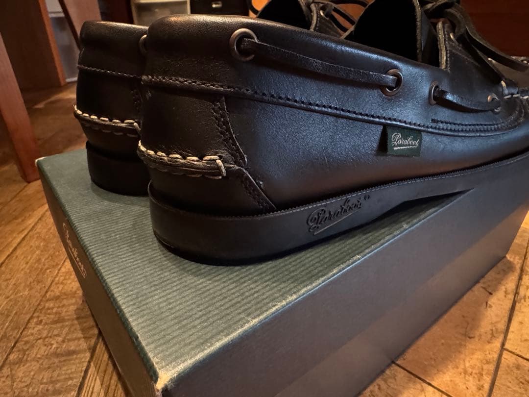 Paraboot BARTH / NOIR パラブーツ バース UK9