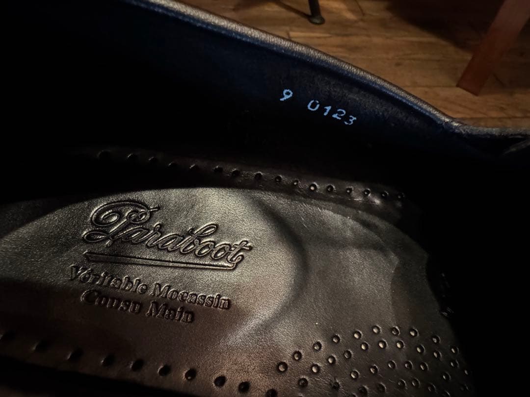 Paraboot BARTH / NOIR パラブーツ バース UK9