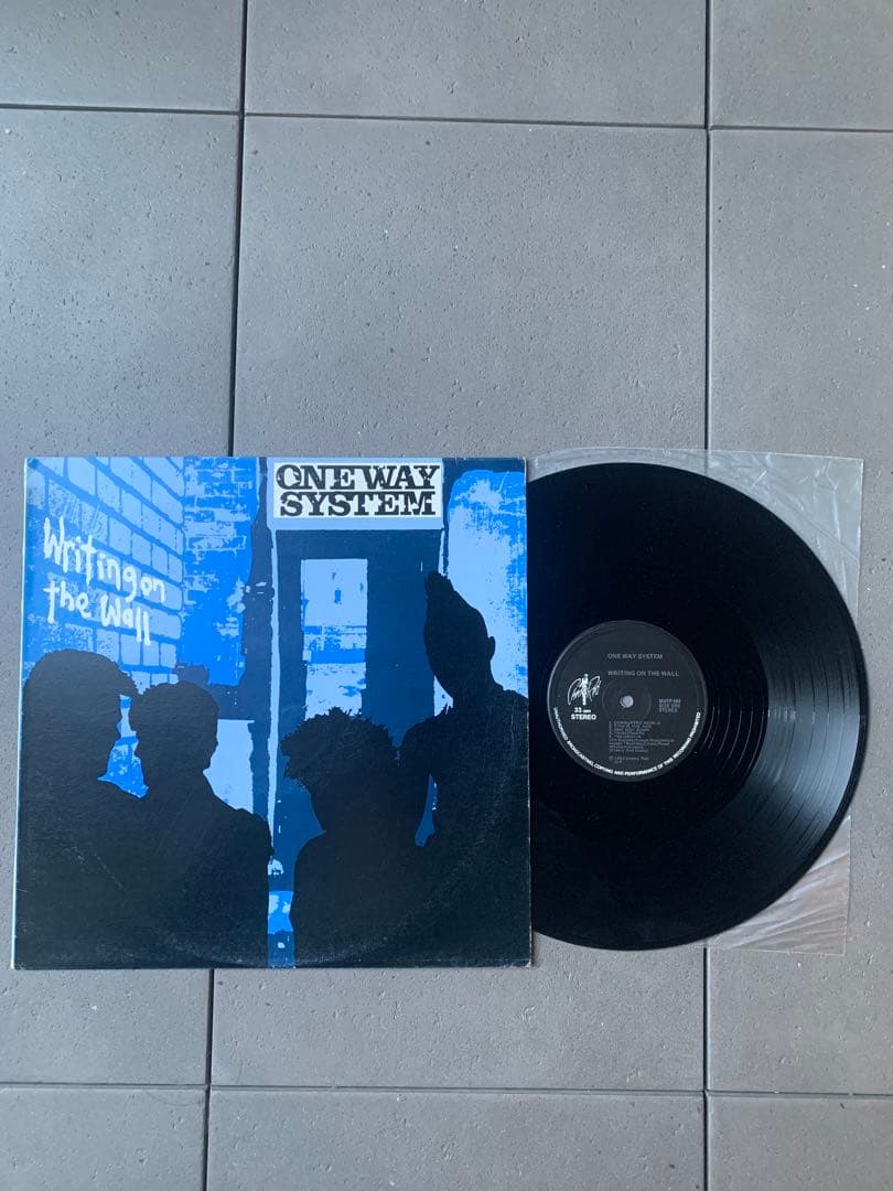 One Way System ‎– Writing On The Wall