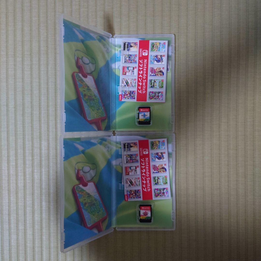 中古　ポケットモンスター ソード シールド+エキスパンションパス　2本セット